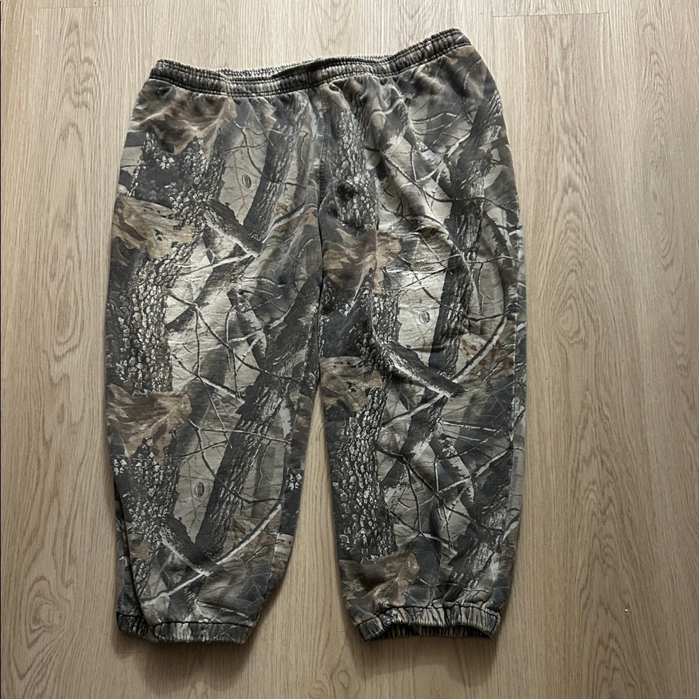 Vintage Outfitters Ridge Real Trew Camo Men's jogger sweatpants XL